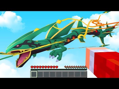 Minecraft : MEGA RAYQUAZA PRIMAL - POKEMON MASTERS Ep.40 « Nitro »