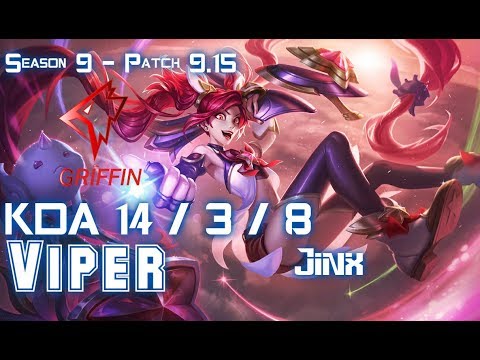 GRF Viper JINX vs XAYAH ADC - Patch 9.15 KR Ranked