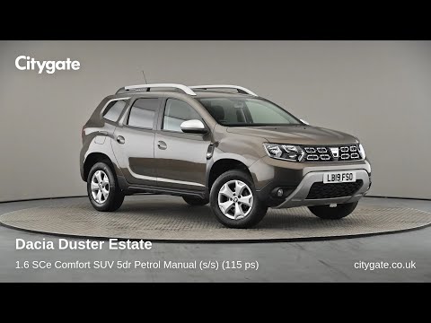 Dacia Duster Estate - 1.6 SCe Comfort SUV 5dr Petrol Manual (s/s) (115 ps) - Citygate West London...