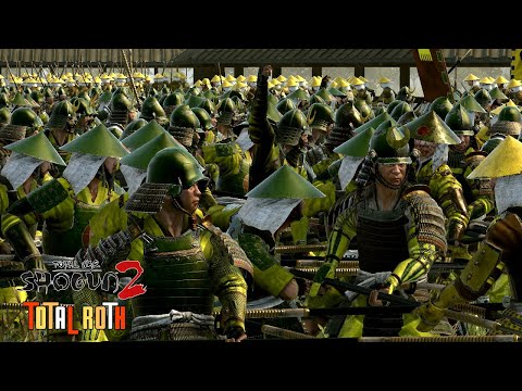 The attack on Hamamatsu - Total War: Shogun 2