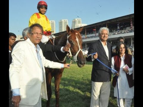 Quasar ridden by Yash Narredu wins The Indian Turf Invitation Cup 2015