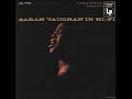 Sarah Vaughan - Ain't Misbehavin'