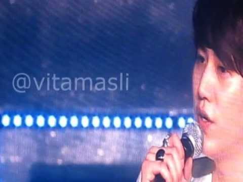 130602 SUPER SHOW 5 JAKARTA  Kyuhyun singing Love Dust
