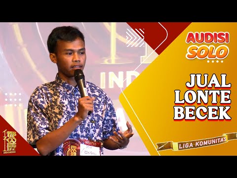 Stand Up SKA: Saya Lahir di Keluarga yang Aneh, Bapak Saya Jual L*nte | Audisi SUCI Liga Komunitas
