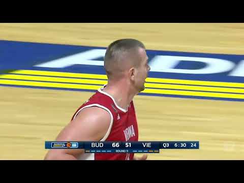 AdmiralBet ABA League 2025/26, highlights, Round 11: Budućnost VOLI - Vienna (22.12.2025)