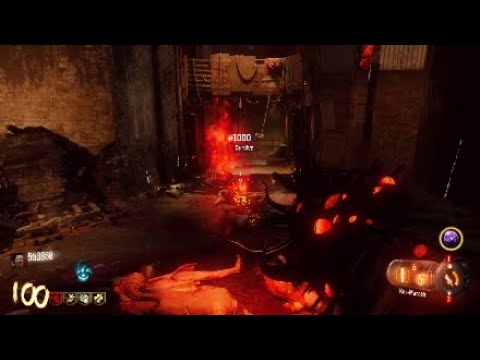 BEST / FASTEST / EASIEST SHADOWS OF EVIL ROUND 100 STRATEGY (FULL SETUP)