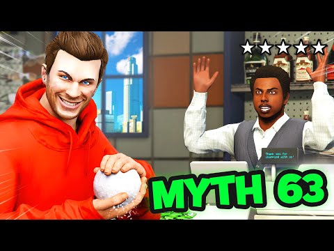 I Busted 100 Myths In GTA 5