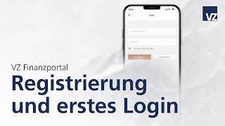 VZ Finanzportal: Registrierung und erstes Login