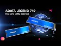 ADATA SSD Legend 710 M.2 2280 NVMe 1000 GB