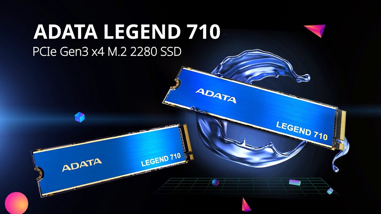 ADATA SSD Legend 710 M.2 2280 NVMe 1000 GB