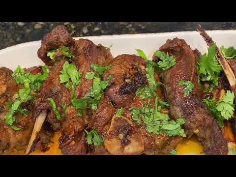 Baked lamb chops in oven recipe/Tender and Super Tasty!! Easy to follow recipe
