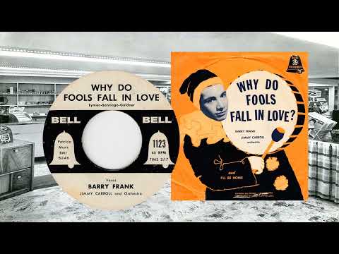 Barry Frank - Why Do Fools Fall In Love(1956)