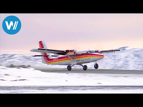 Canada's bush pilots in action (360° - GEO Reportage)
