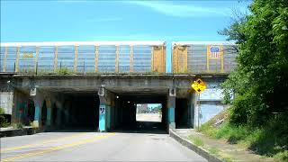 Trainwatching - Music by Fashawn: Out The Trunk from The Ecology