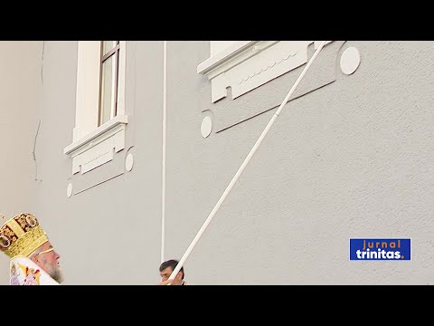 Preasfințitul Părinte Iustin a sfințit biserica Parohiei Bozânta Mare