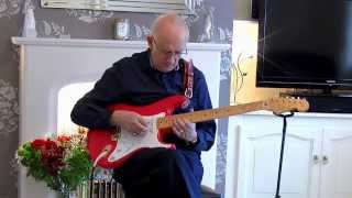 The end of the world - Skeeter Davis - Instrumental cover by Dave Monk