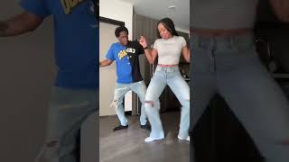 Couple dancing to Project Pat 🔥 #shorts #viraldance #dancetrends