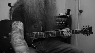 Playing with Six Feet Under - Animal Instinct(guitar cover)