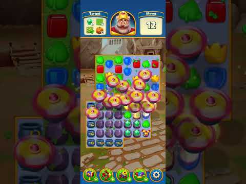 Statisfying Destroy Royal Match Level 2474 #games #royalmatch #music #short #statisfying #destroy