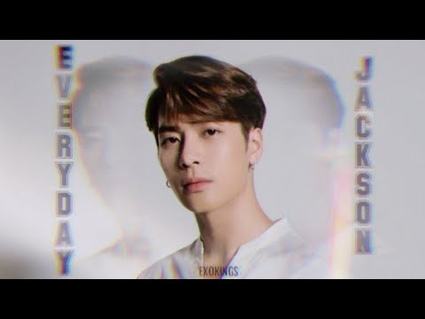 Jackson Wang FMV - everyday  (hot)
