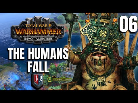 THE HUMANS FALL - Lord Mazdamundi - Total War: WARHAMMER 3, Shadows of Change Ep 6