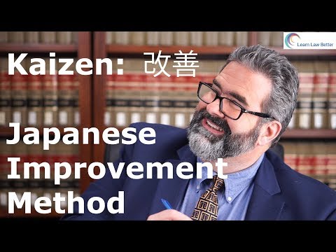 Kaizen: Japanese Improvement Method