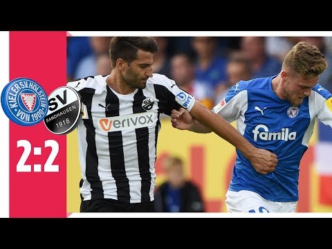 Holstein Kiel - SV Sandhausen – 2:2 – Kiel schafft den Last-Minute-Ausgleich