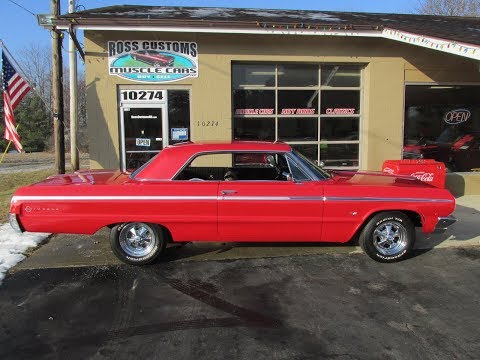 1964 Chevrolet Impala SS (CC-1314503) for sale in Goodrich, Michigan