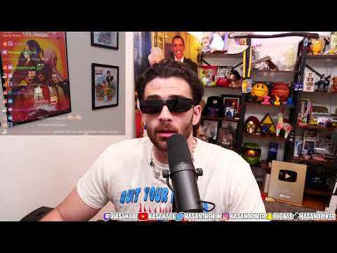 HasanAbi January 27, 2023 – Memphis Police on Tyre Nichols murder, BruceDropEmOff BAN, 🎮Dead Space🎮