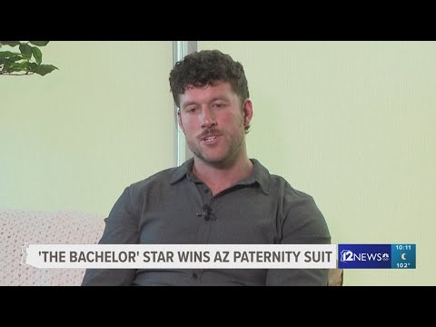 ‘The Bachelor’ star wins Arizona paternity suit