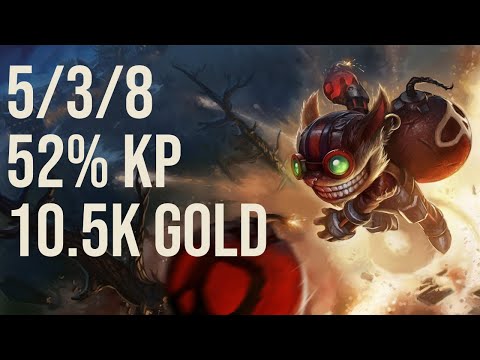 FForever Youngg Ziggs Bot vs Ashe KR 11.15 Challenger Replay