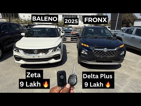 New Baleno Zeta vs Fronx Delta plus ❤️ 2025 Comparsion #baleno #fronx 