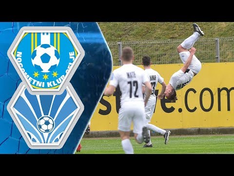 25. krog: Celje - Ankaran 7:1 ; Prva liga Telekom Slovenije 2017/2018