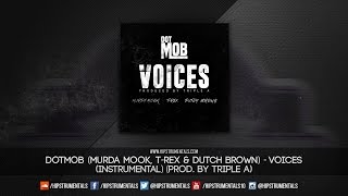 DotMob - Voices [Instrumental] (Prod. By Triple A) + DL via @Hipstrumentals