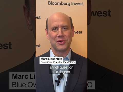 How to invest $10,000 with Blue Owl's Lipschultz #business #stocks #shorts