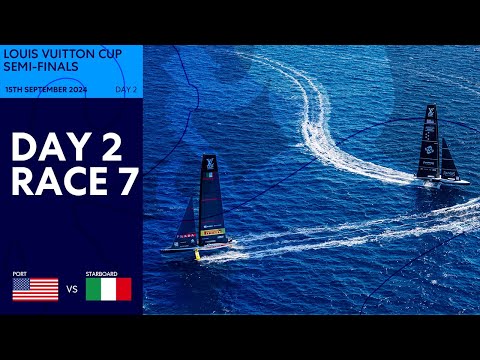Louis Vuitton Cup Semi-Final Race 7 | Luna Rossa Prada Pirelli vs. NYYC American Magic | Full Replay