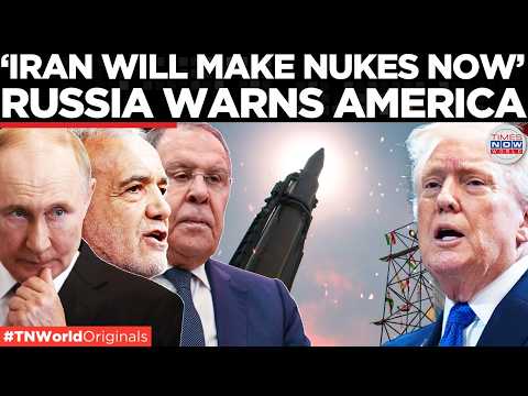 LAVROV DROPS BOMBSHELL: Russia Warns the World is Pushing the Middle East to Get Nukes