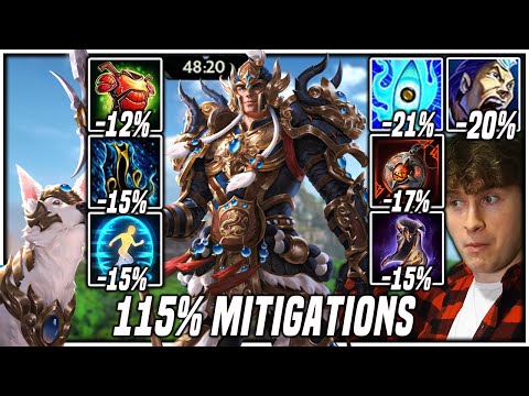 WHEN BOTH SOLOS ARE IMMUNE TO DAMAGE... 50 MIN RANKED GAME!