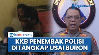 Pengakuan Dugi Telenggen, KKB Penembak Anggota Polri dan Warga Ditangkap usai Buron Setahun