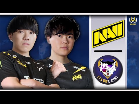 NAVI (QueeN Walkers) vs ET X WW ESPORTS | Clash of Clans