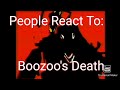 People React To Boozoo's Death [Boozoo's Ghost]