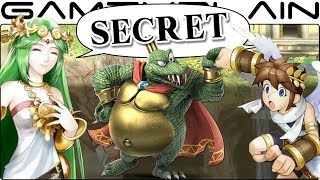 Palutena's Guidance Secret in Super Smash Bros. Ultimate! (King K. Rool)