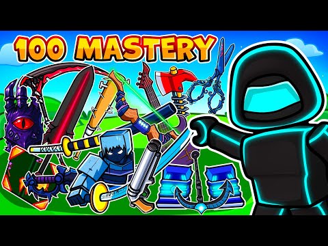 I Fully Mastered Every Weapon In Roblox Hunty Zombies