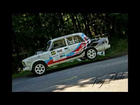 Vörös B. - Vörös T.Bányásznapi Oroszlány Rally 2016 SS1