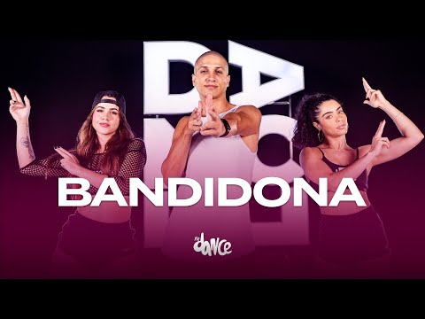 BANDIDONA - Pocah, Pabllo Vittar,  DJ Biel do Furduncinho | FitDance (Coreografia)