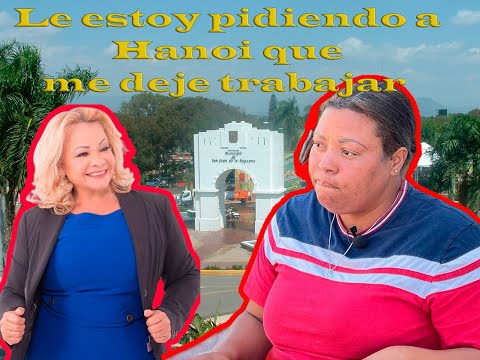 I ask Hanoi Sanchez to let me work, this is where I earn a living for my children.