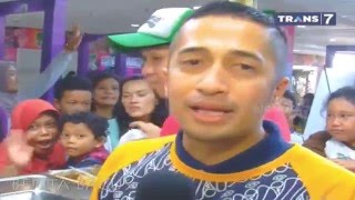 Download lagu Dagangan Irfan Hakim Langsung Habis Diserbu Fans | Berita Terbaru 4 April 2016 mp3