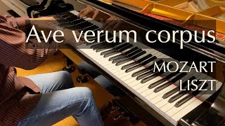 Download lagu アヴェ・ヴェルム・コルプス（モーツァルト／リスト編曲）Mozart - Liszt -  Ave verum corpus - pianomaedaful mp3