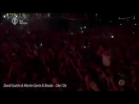 David guetta drops only-Balaton Sound festival 2018