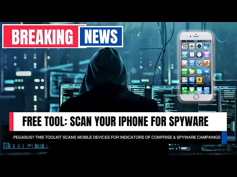 I Scanned My iPhone for Spyware Using Linux… Here’s What I Found